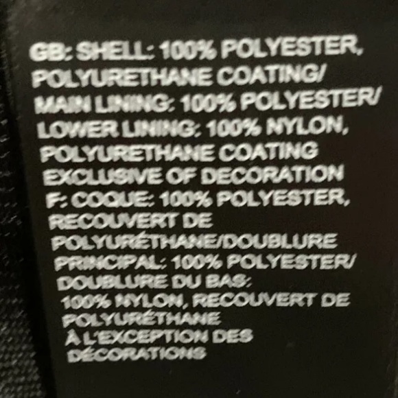 The North Face Freedom Women's Ski Snow Bibs Pants In Black/pink Sz L NWT - Picture 12 of 12